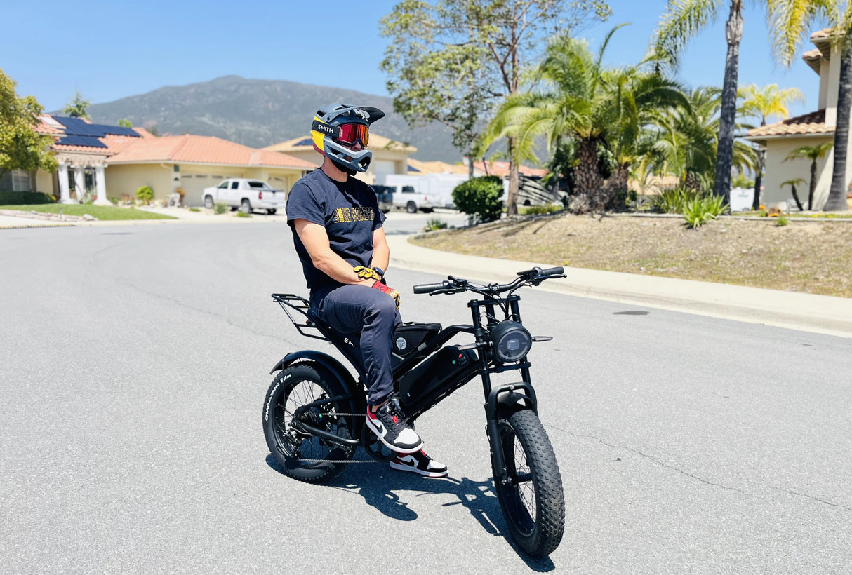 Smartravel Explorer DK400 Electric Dirt Bike