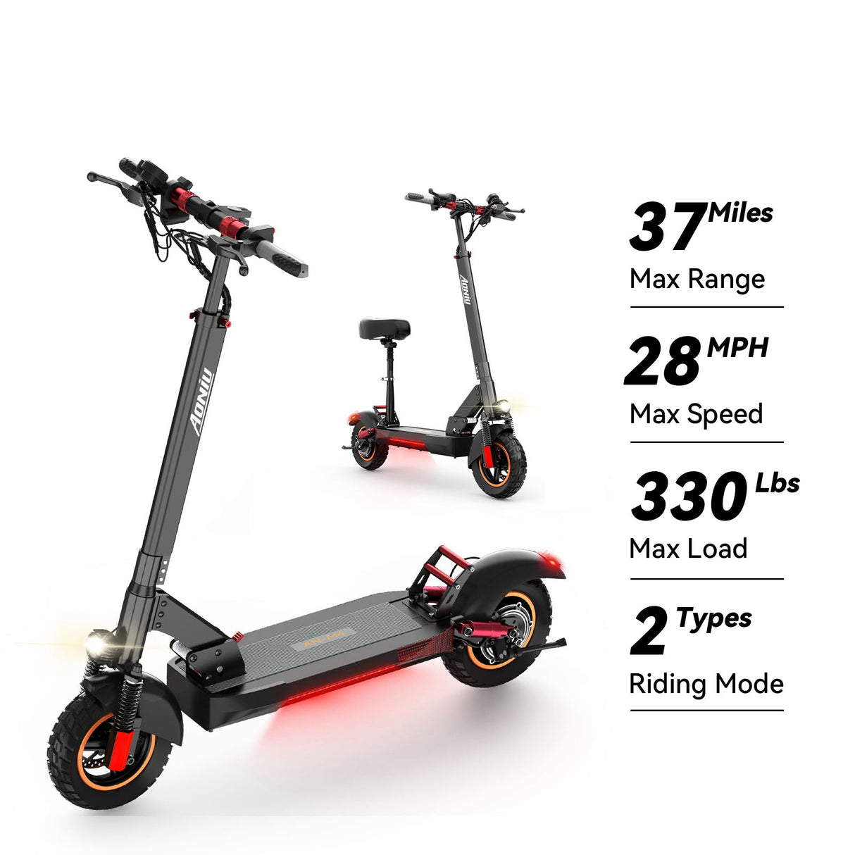 Aoniu M4 ELectric Scooter 15Ah