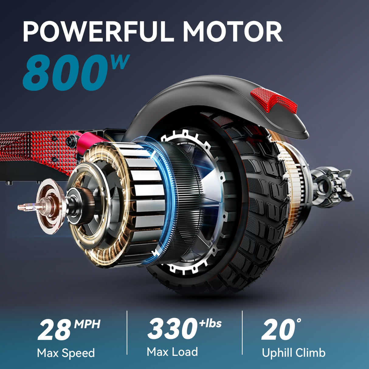 Aoniu M4 ELectric Scooter 15Ah (CA)