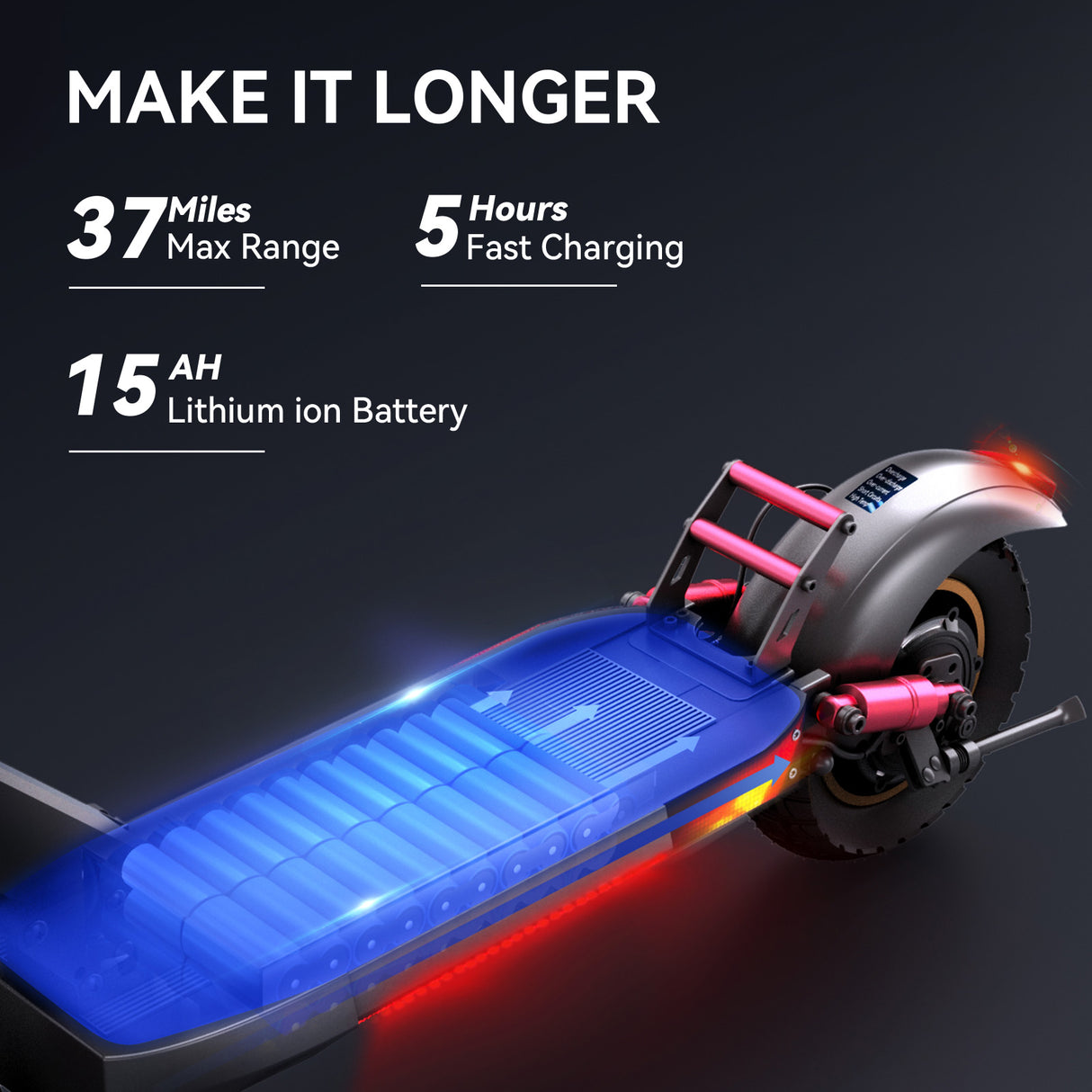 Aoniu M4 ELectric Scooter 15Ah (CA)