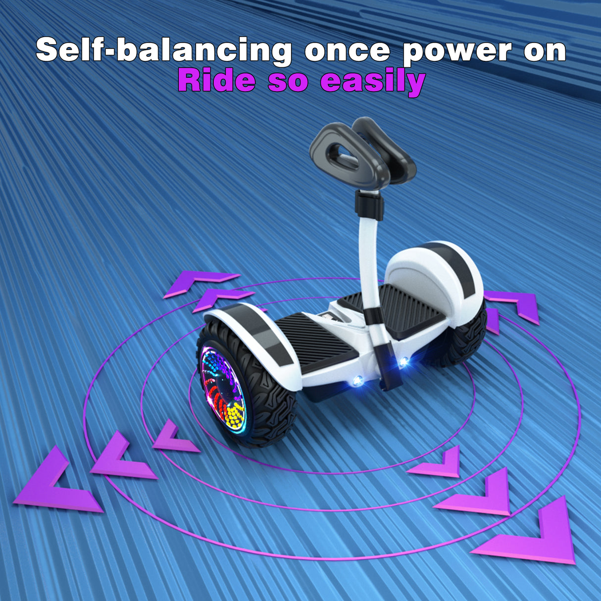 Scooter autoequilibrado K8