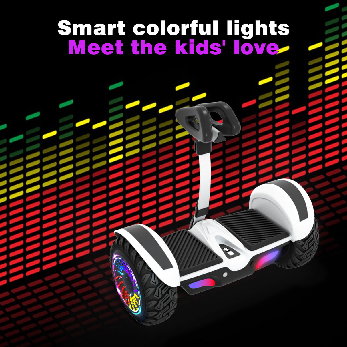 Scooter autoequilibrado K8