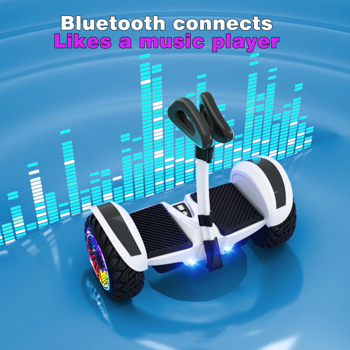 Scooter autoequilibrado K8