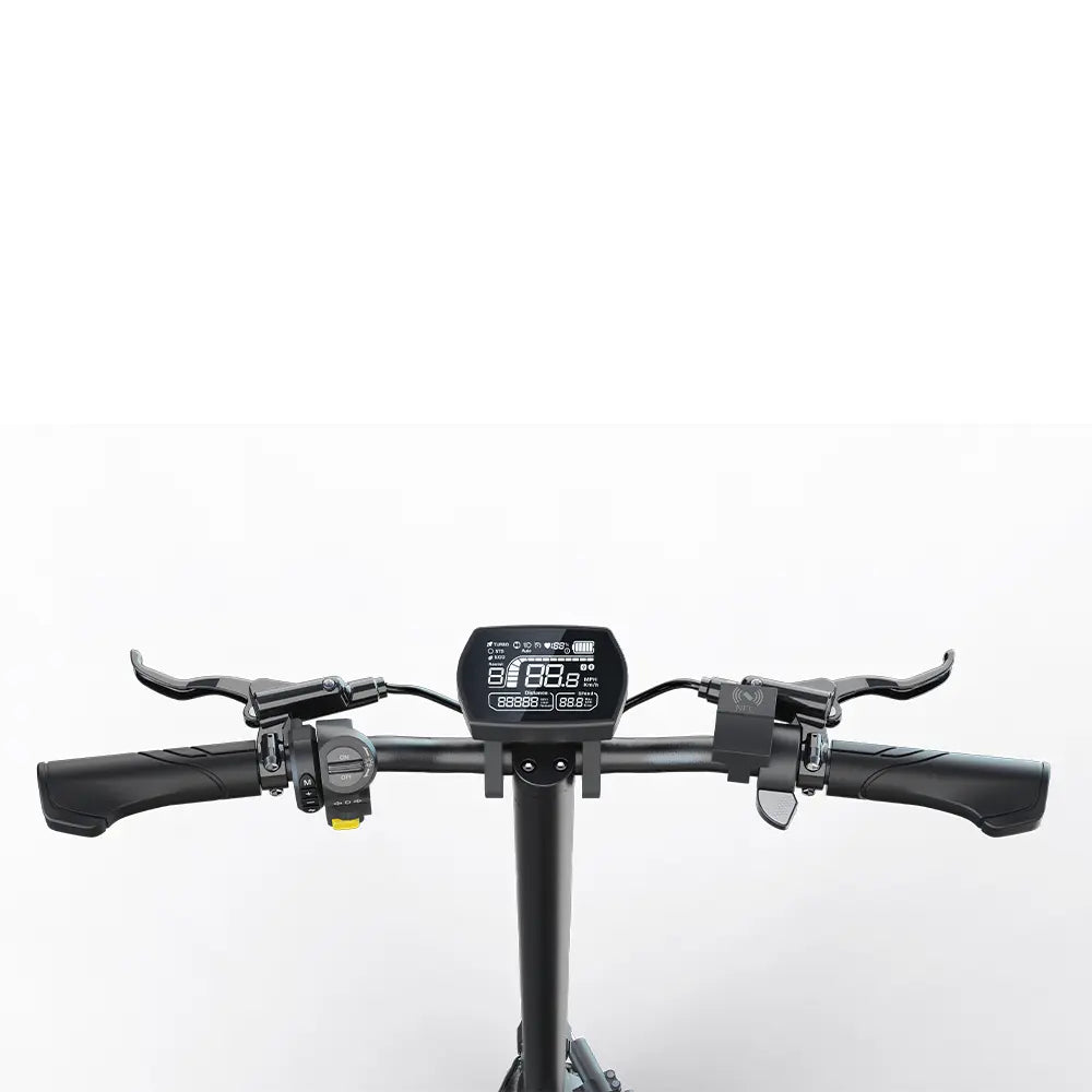 E6-S Off-Road Electric Scooter 3200w Dual Moter