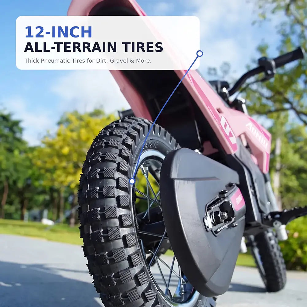 AONIU K2 Electric Dirt Bike for Kids Ages 3-12