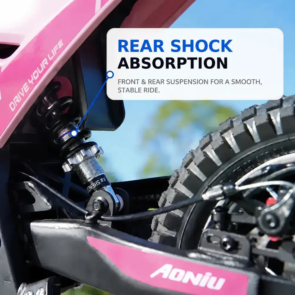 AONIU K2 Electric Dirt Bike for Kids Ages 3-12