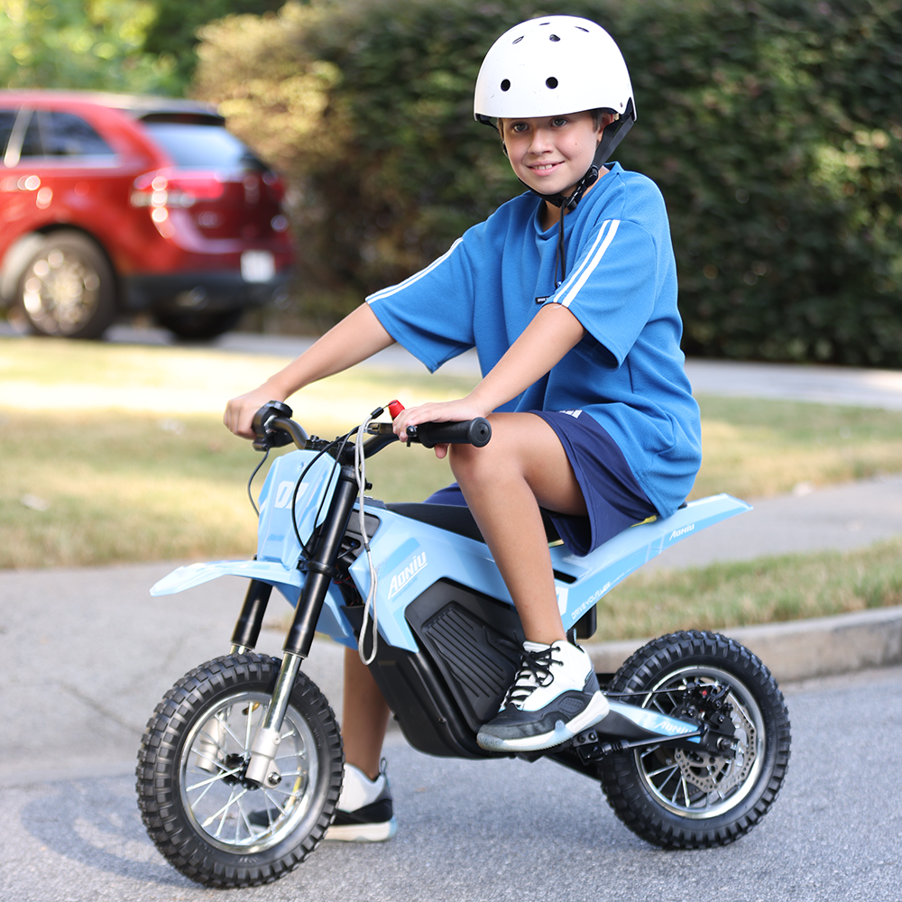 AONIU K2 Electric Dirt Bike for Kids Ages 3-12