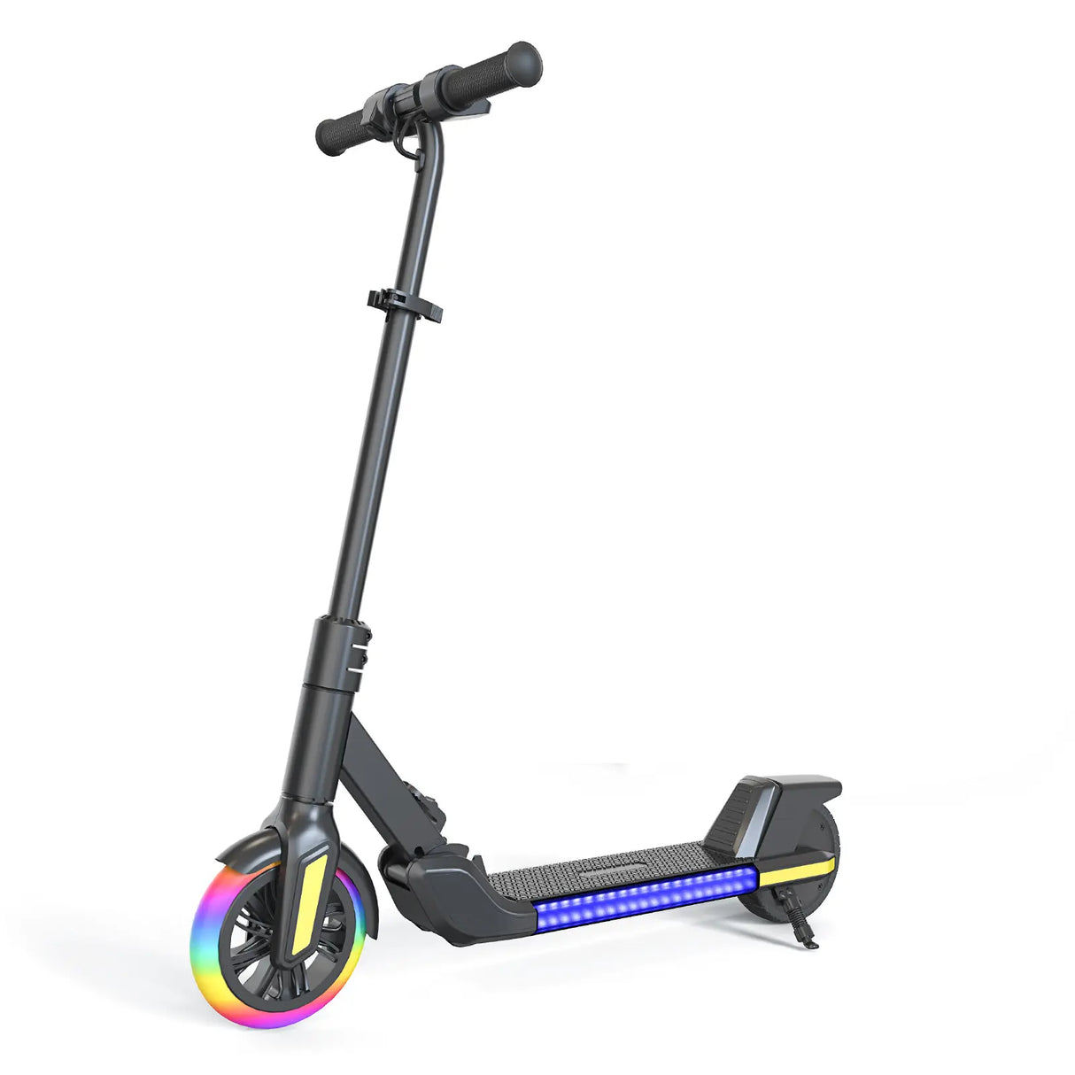 Q1 Light up Electric Scooter for Teens