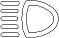 TF-100 headlight indicator