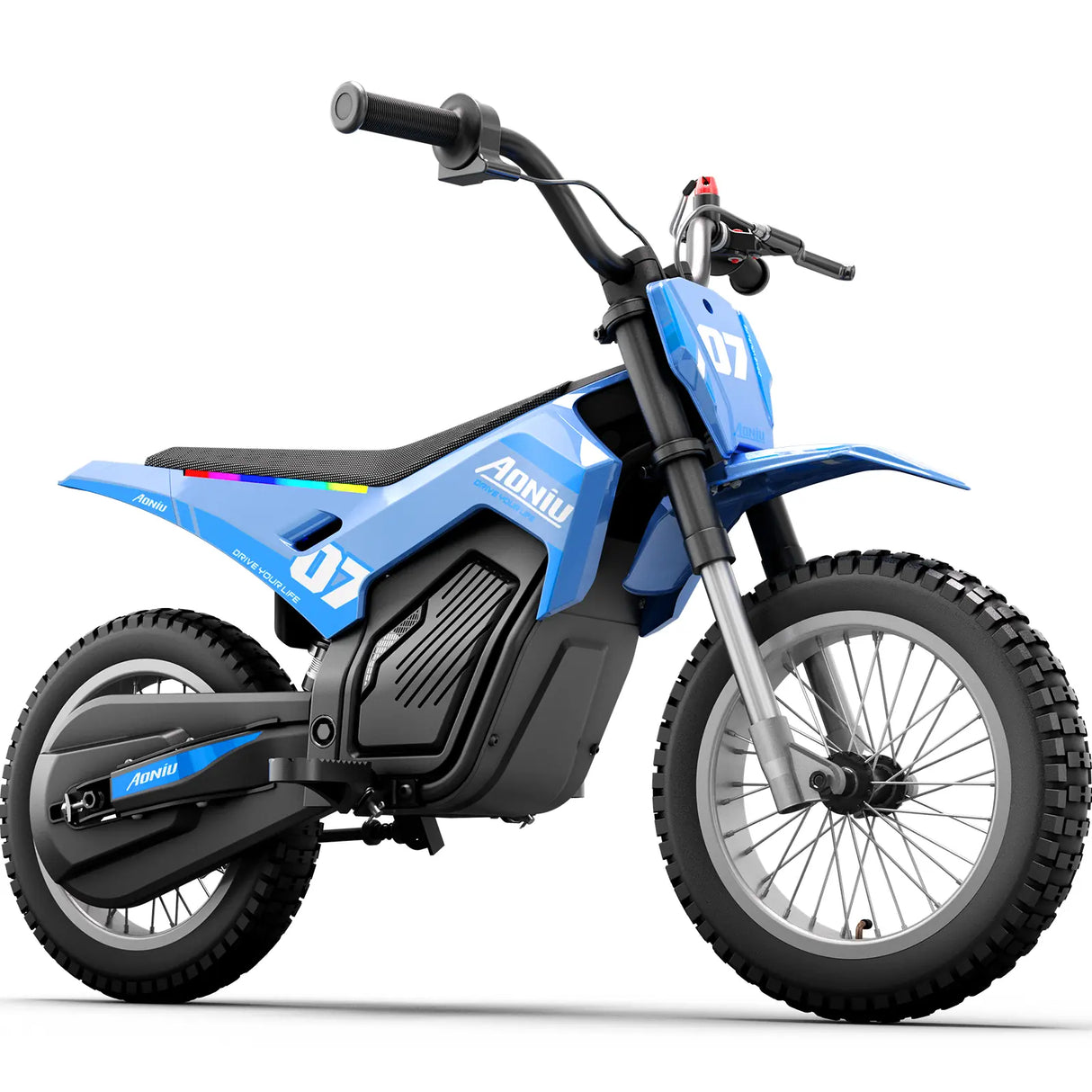 AONIU K2 Electric Dirt Bike for Kids Ages 3-12