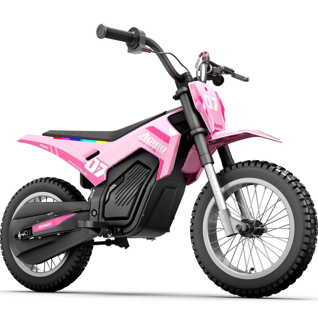 AONIU K2 Electric Dirt Bike for Kids Ages 3-12