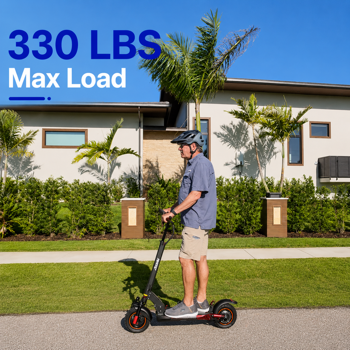 Aoniu M4 Electric Scooter 800W Motor, 48V 10Ah