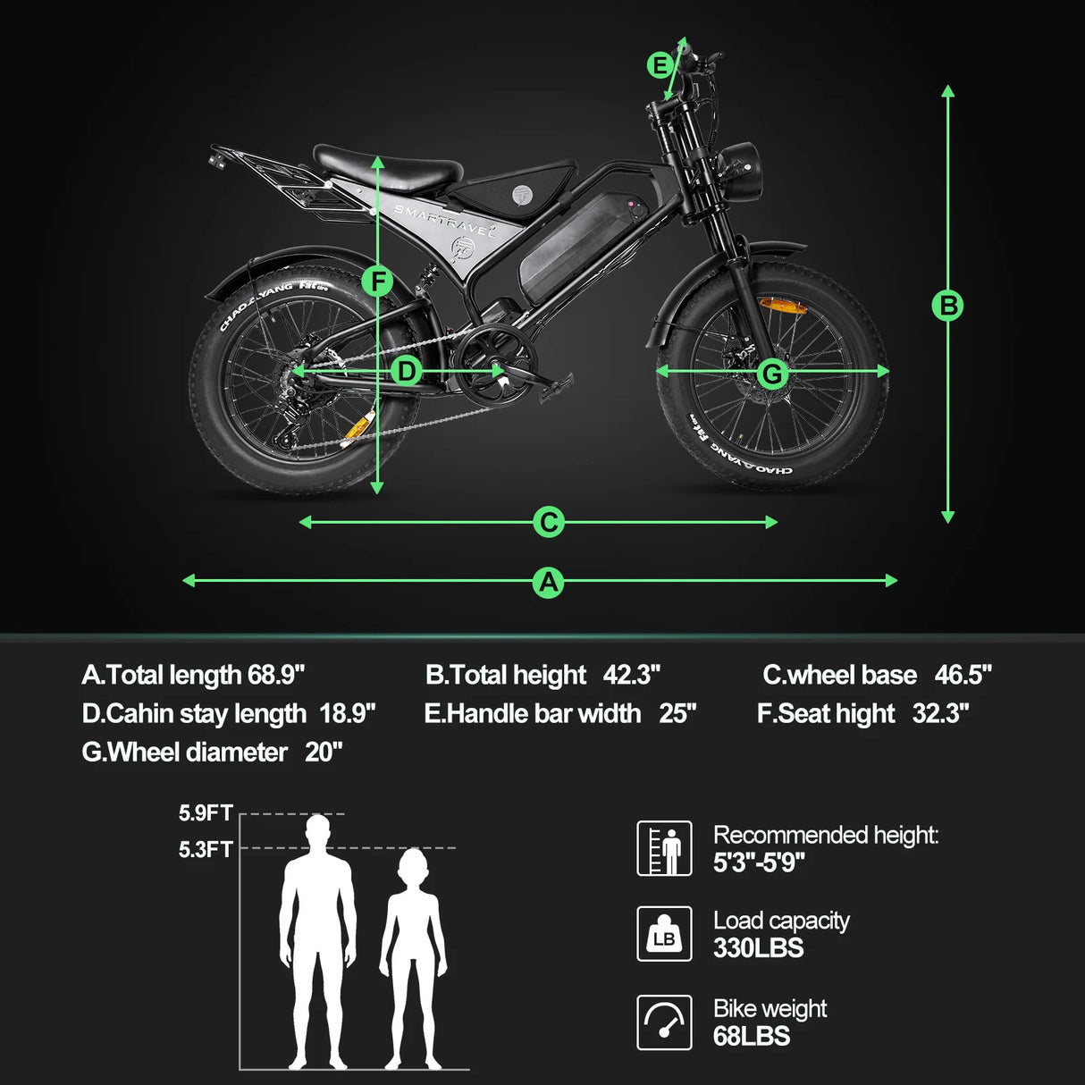 Smartravel Explorer DK400 Electric Dirt Bike