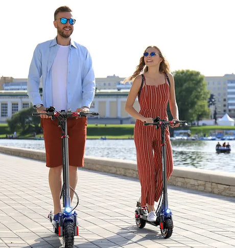 Electric Scooter with Seat for Adults: Comfortable Way to Commute