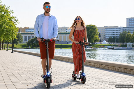 Electric Scooter with Seat for Adults: Comfortable Way to Commute