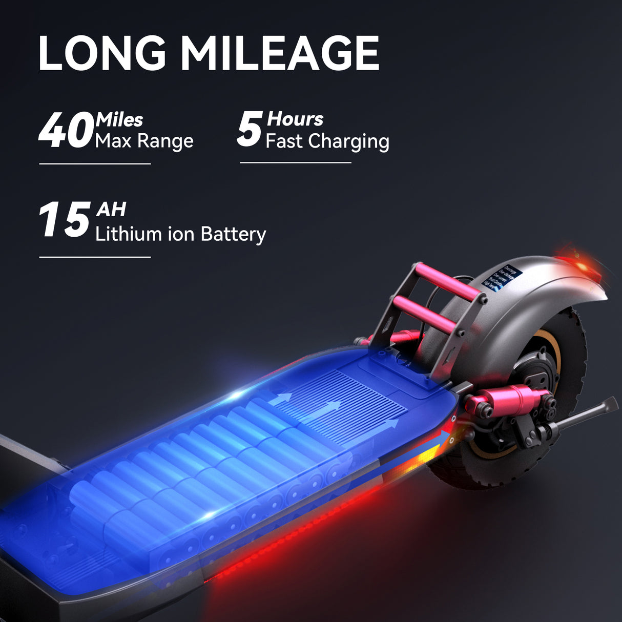 Aoniu M4 ELectric Scooter 15Ah (CA)