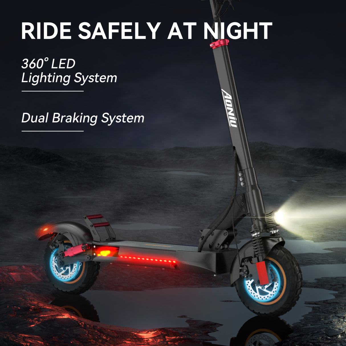 Aoniu M4 ELectric Scooter 15Ah (CA)