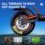 Trottinette électrique AONIU M4 pour l'exploration urbaine