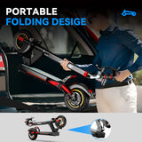 Trottinette électrique AONIU M4 pour l'exploration urbaine