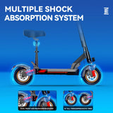Trottinette électrique AONIU M4 pour l'exploration urbaine