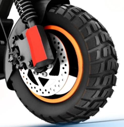 Aoniu M4 E-Scooter Reflector