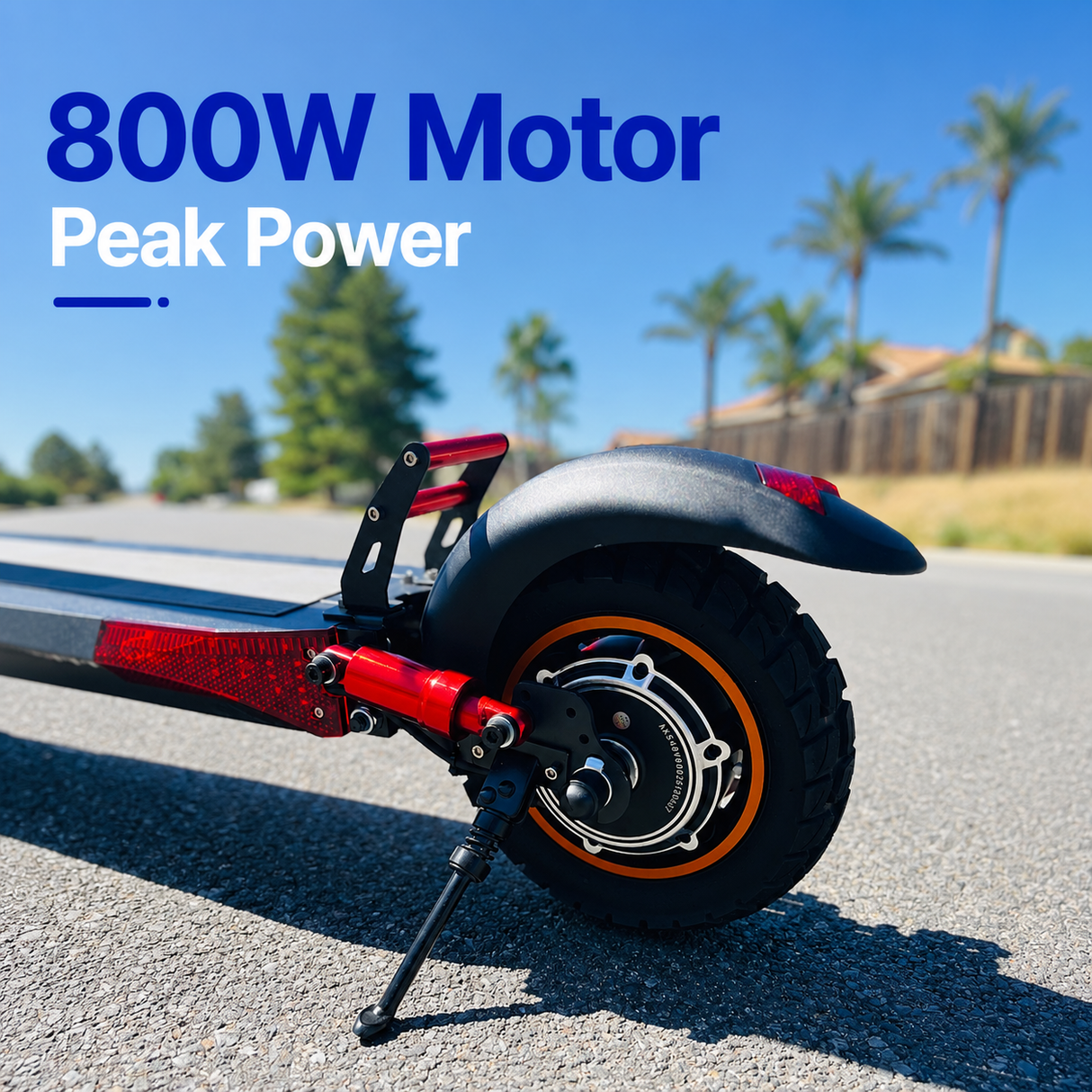 Aoniu M4 ELectric Scooter 37 Miles Max Range, 48V 15Ah