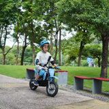 AONIU K2 Pink Electric Dirt Bike for Kids Ages 3-12