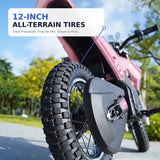 AONIU K2 Electric Dirt Bike for Kids Ages 3-12