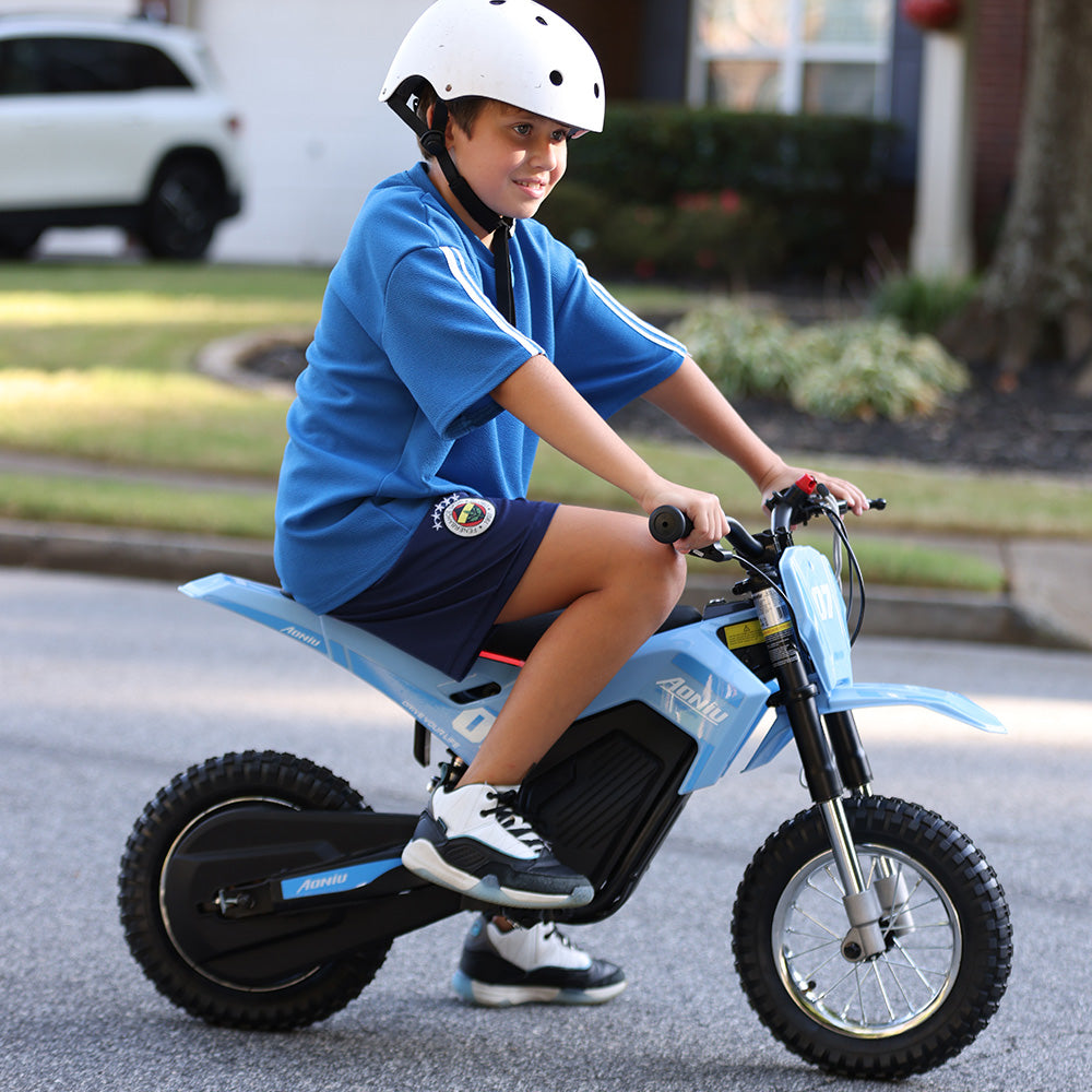 AONIU K2 Electric Dirt Bike for Kids Ages 3-12