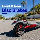 Aoniu M4 Electric Scooter 800W Motor, 48V 10Ah