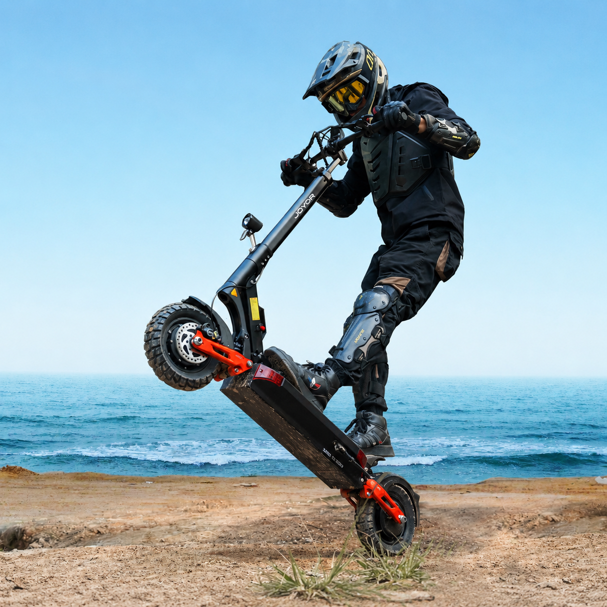 T10 Electric Scooter Dual Moter for Off-Road Advertures