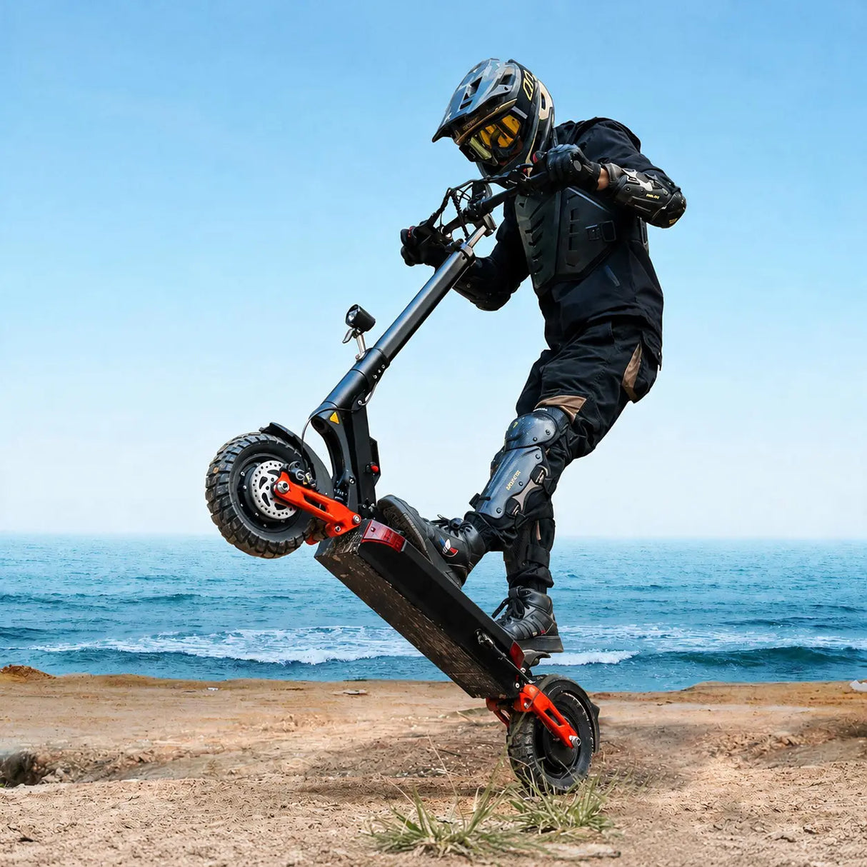 T10 Electric Scooter Dual Moter for Off-Road Advertures