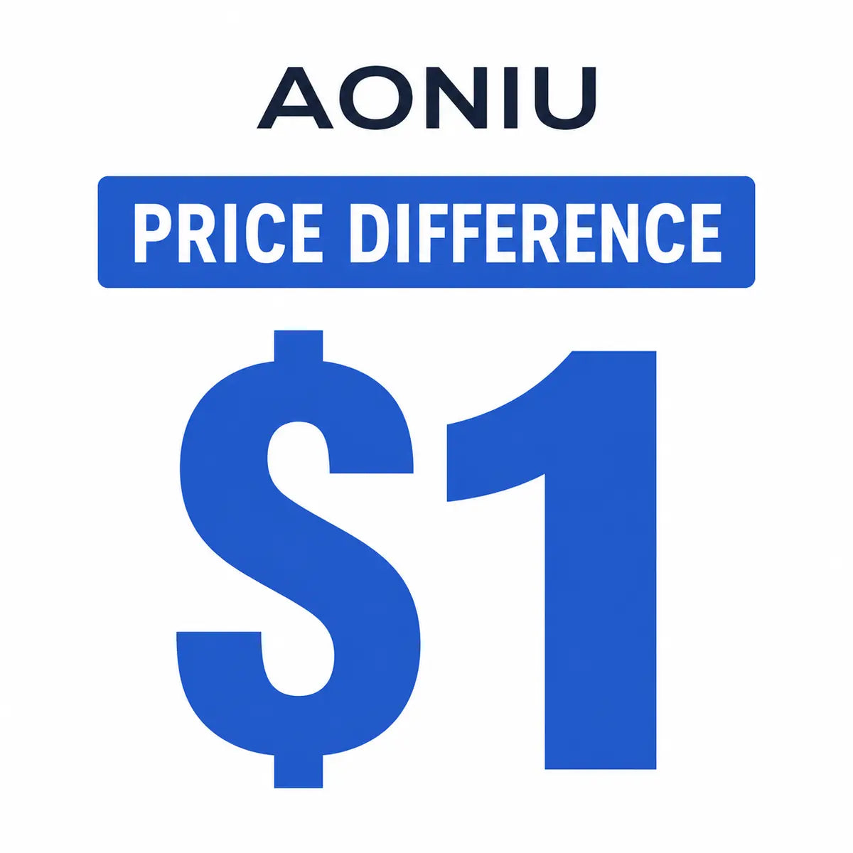 AONIU Order Balance Payment
