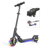 Q1 Light up Electric Scooter for Teens