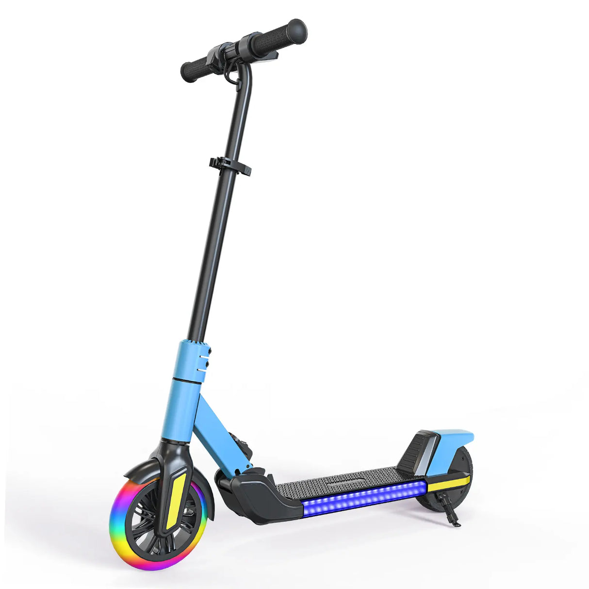 Q1 Light up Electric Scooter for Teens
