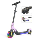Q1 Light up Electric Scooter for Teens