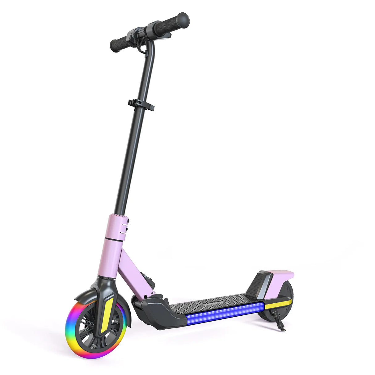 Q1 Light up Electric Scooter for Teens
