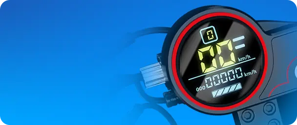 AONIU M4 electric scooter digital display