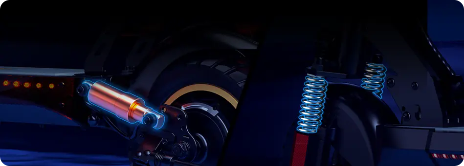 AONIU M4 dual suspension