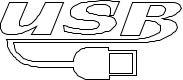 TF-100 USB charging indicator