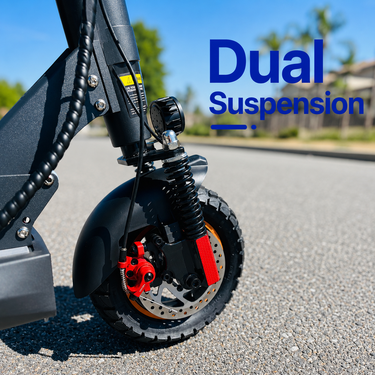 Aoniu M4 ELectric Scooter 37 Miles Max Range, 48V 15Ah