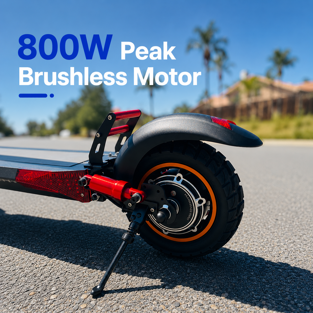 AONIU M4 Electric Scooter 800W Peak Power, 30MPH, 48V 15Ah (Canada)