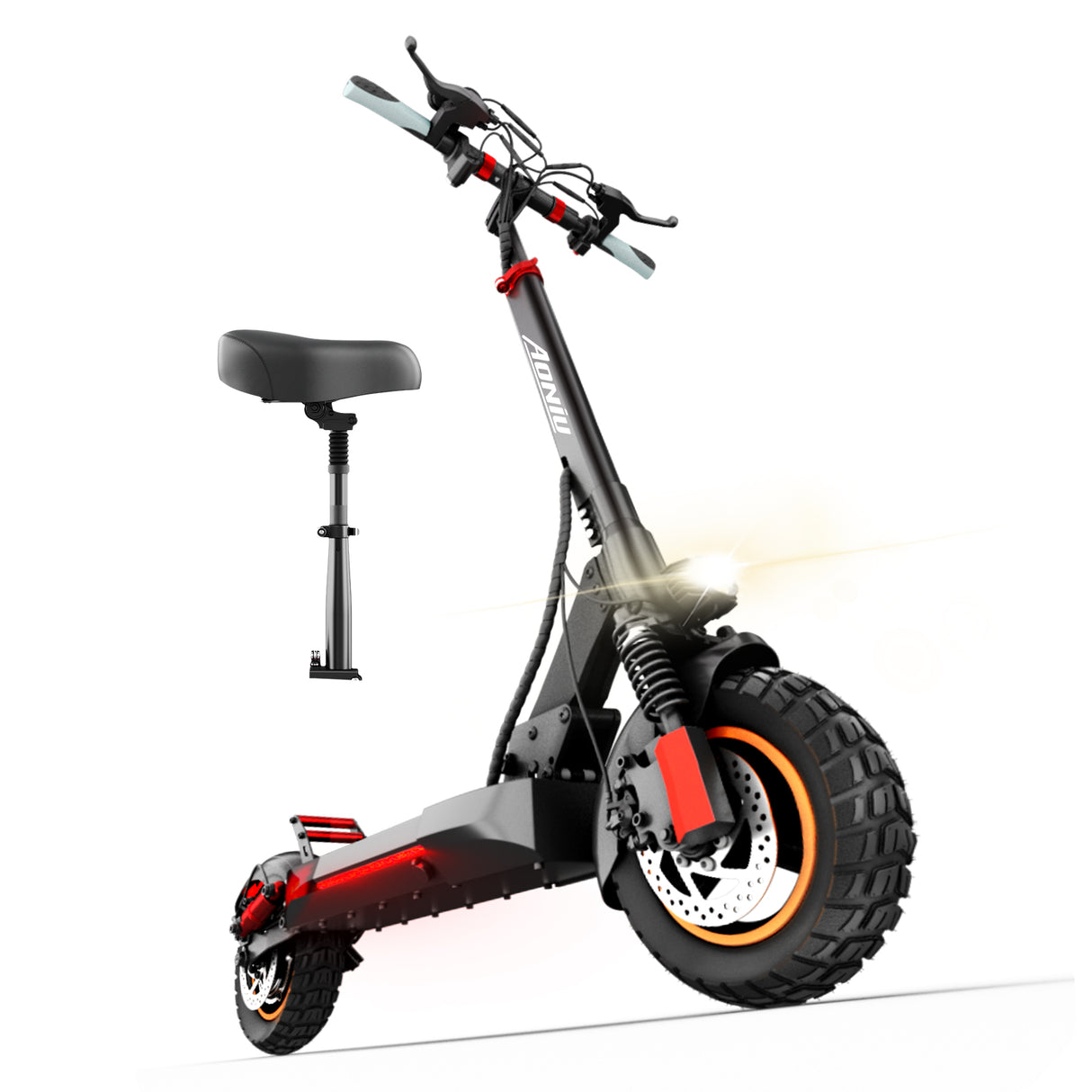 Aoniu M4 Electric Scooter 800W Motor, 48V 10Ah