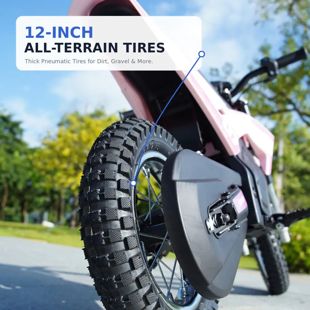AONIU K2 Electric Dirt Bike for Kids Ages 3-12