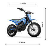 AONIU K2 Electric Dirt Bike for Kids Ages 3-12