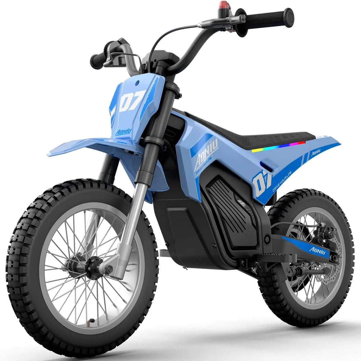 AONIU K2 Electric Dirt Bike for Kids Ages 3-12