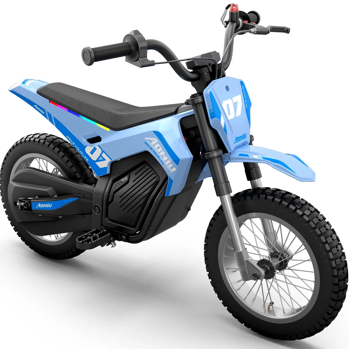 AONIU K2 Electric Dirt Bike for Kids Ages 3-12