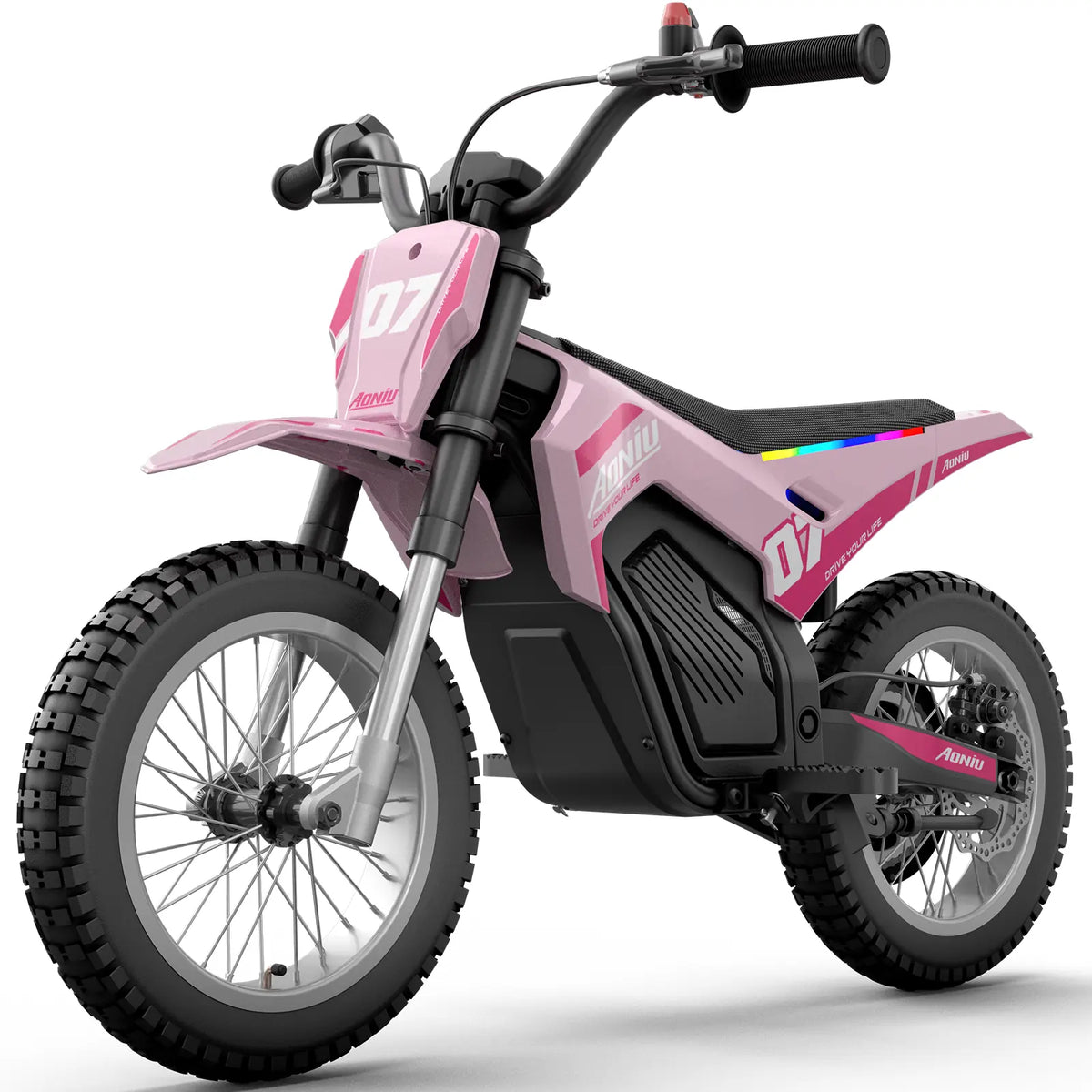 AONIU K2 Electric Dirt Bike for Kids Ages 3-12