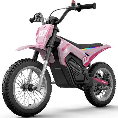 AONIU K2 Electric Dirt Bike for Kids Ages 3-12
