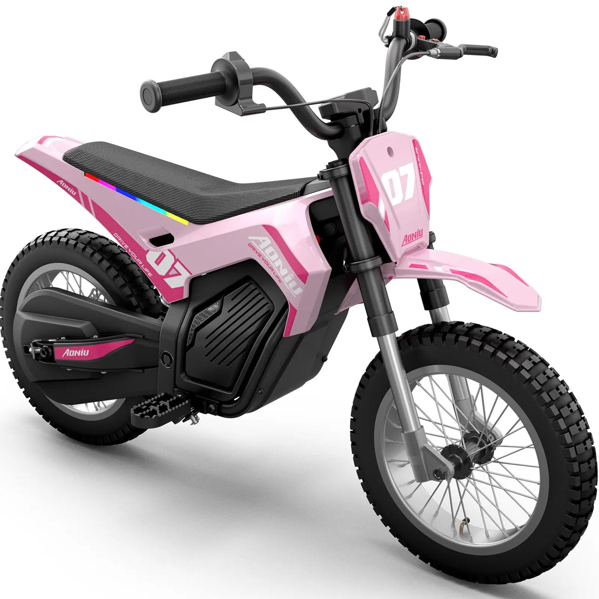 AONIU K2 Electric Dirt Bike for Kids Ages 3-12